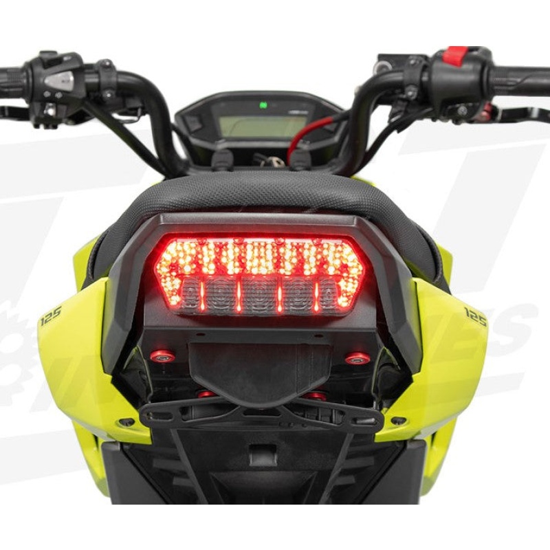 TST PROGRAMMABLE AND SEQUENTIAL LED INTEGRATED TAIL LIGHT FOR HONDA GROM 2013-2021 - Image 5