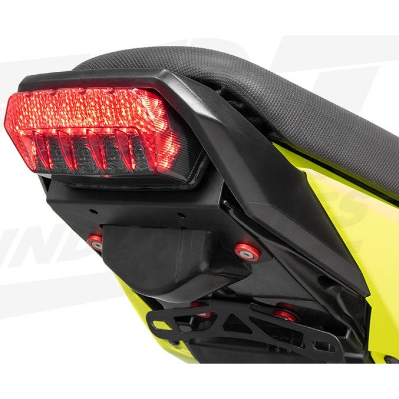 TST PROGRAMMABLE AND SEQUENTIAL LED INTEGRATED TAIL LIGHT FOR HONDA GROM 2013-2021 - Image 2