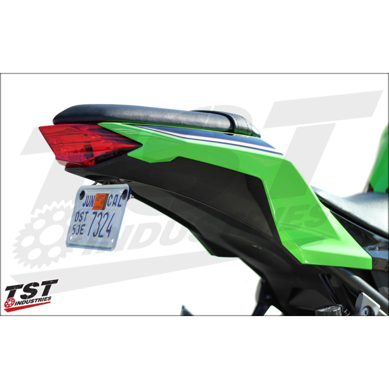 TST Industries Standard Fender Eliminator Kit for 2013-2017 Kawaski Ninja 300