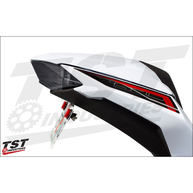 TST Industries 2013-17 Programmable Integrated Tail Light Kawsaki Ninja 300 - Image 3