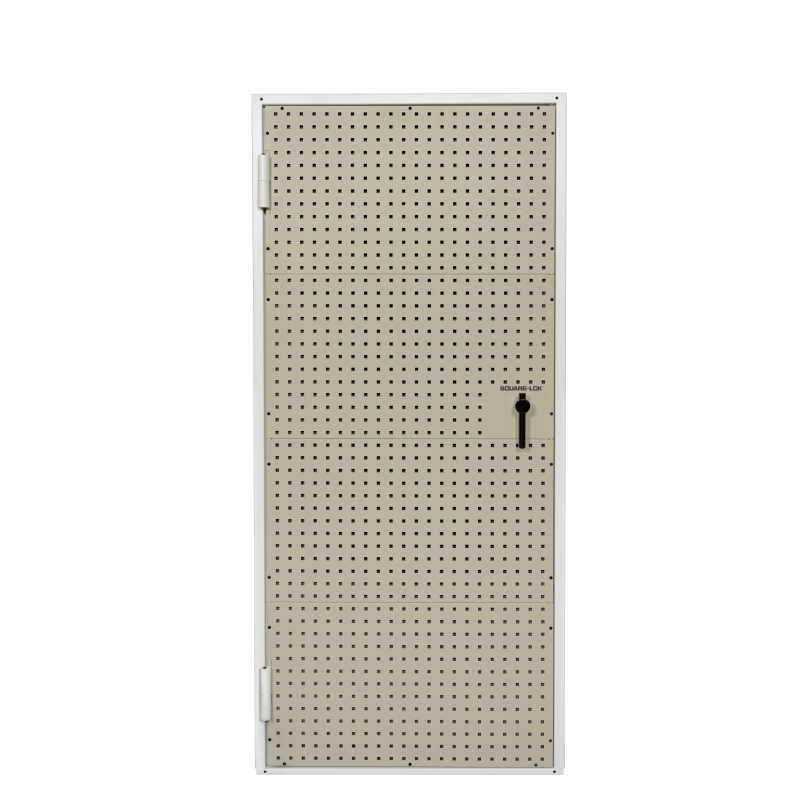 SnapSafe 75420 Premium Vault Room Door 36" Inswing - White - Image 5