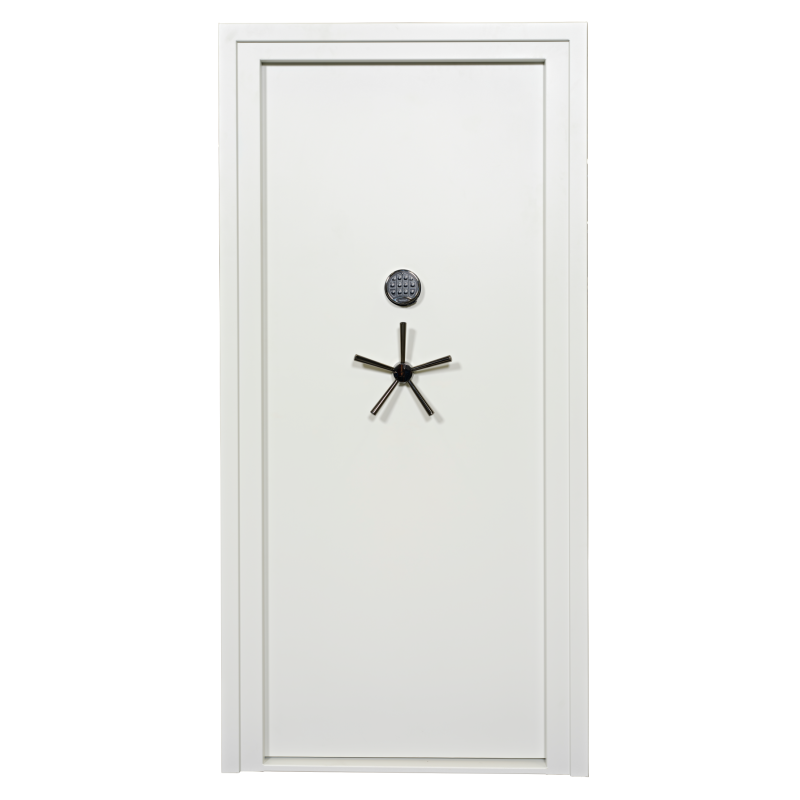 SnapSafe 75420 Premium Vault Room Door 36" Inswing - White - Image 2