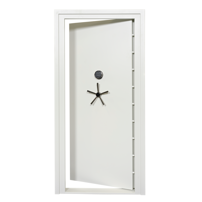 SnapSafe 75420 Premium Vault Room Door 36" Inswing - White - Image 4