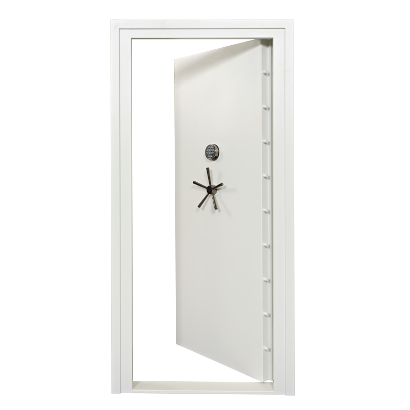 SnapSafe 75420 Premium Vault Room Door 36" Inswing - White - Image 3