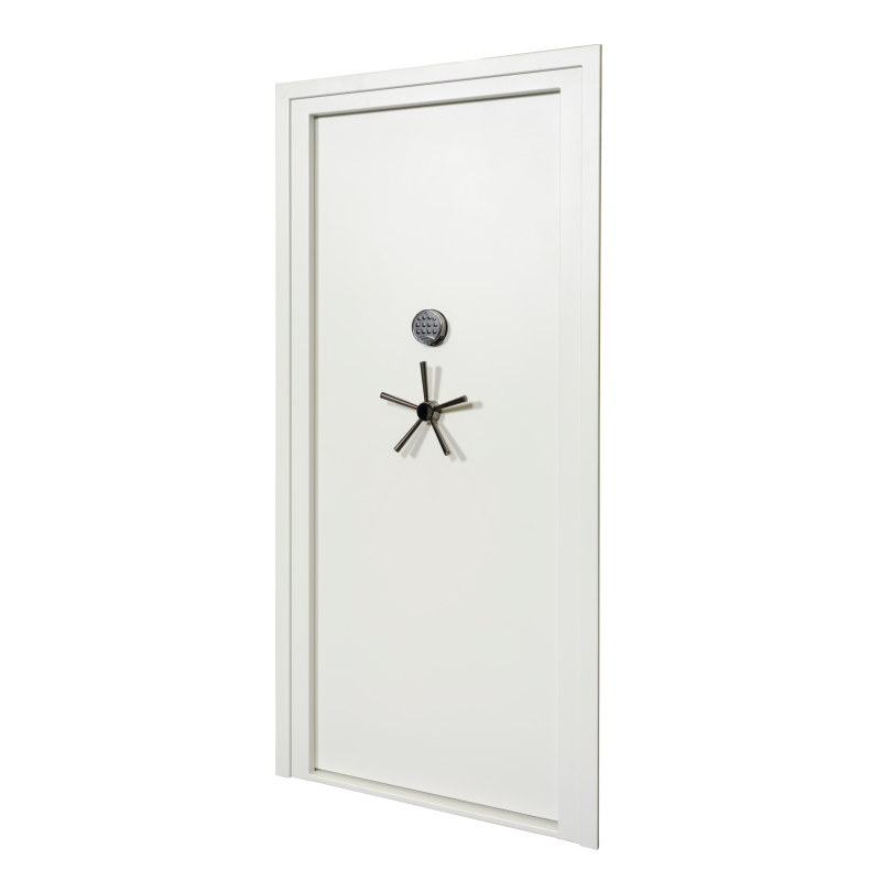 SnapSafe 75420 Premium Vault Room Door 36" Inswing - White