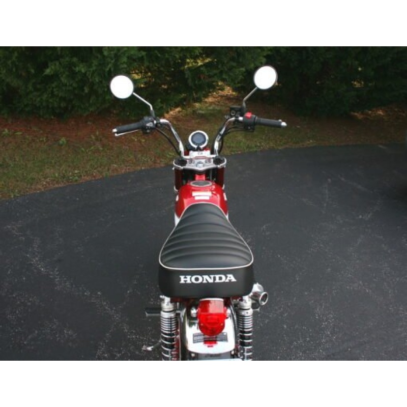 TB Vintage Style Handlebar - Honda Monkey 125 - Image 5