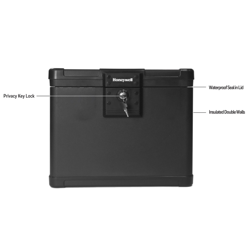 Honeywell 1506 Waterproof 30 Minute ETL Fire Letter Size File Chest - Image 5