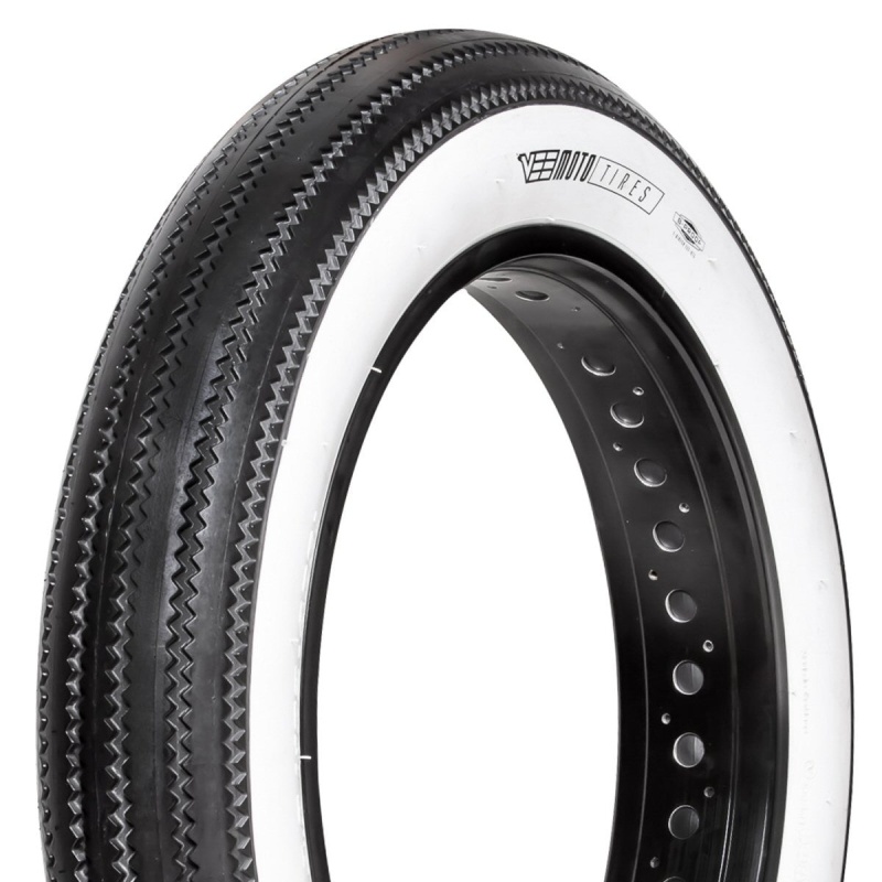 Vee Tire Co. E-Zigzag 20x4.0 E-Bike White Wall Tire