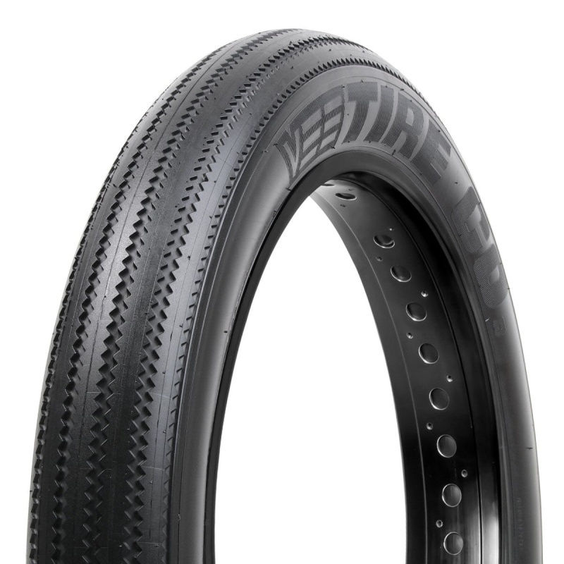 Vee Tire Co. Zigzag 26x4.0 Fat Bike Tire - Black Sidewall - Image 2