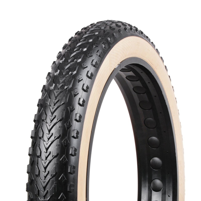 Vee Tire Co. E-Mission Command 20x4.0 E-Bike Natural Wall Tire