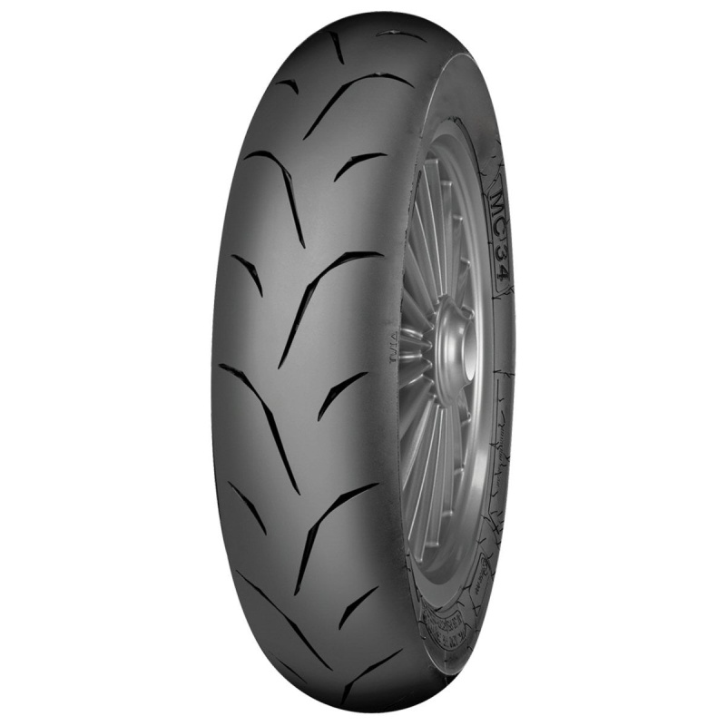 Mitas MC-34 - Soft Compound Tubeless Scooter Tires - Image 2