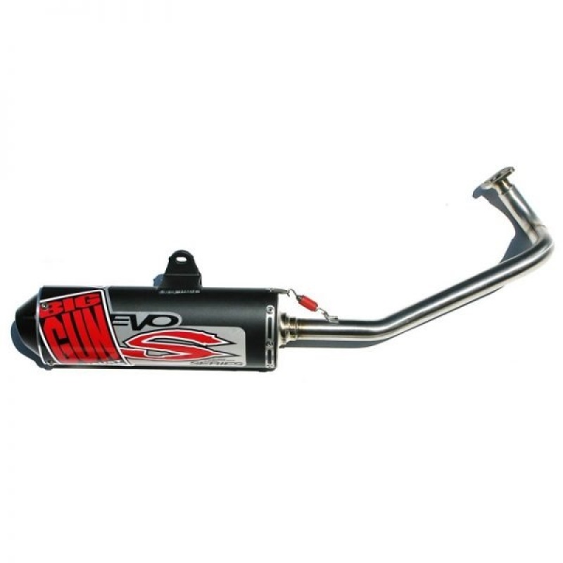 Big Gun EVO "S" Series Full Exhaust System for Honda Ruckus NPS50