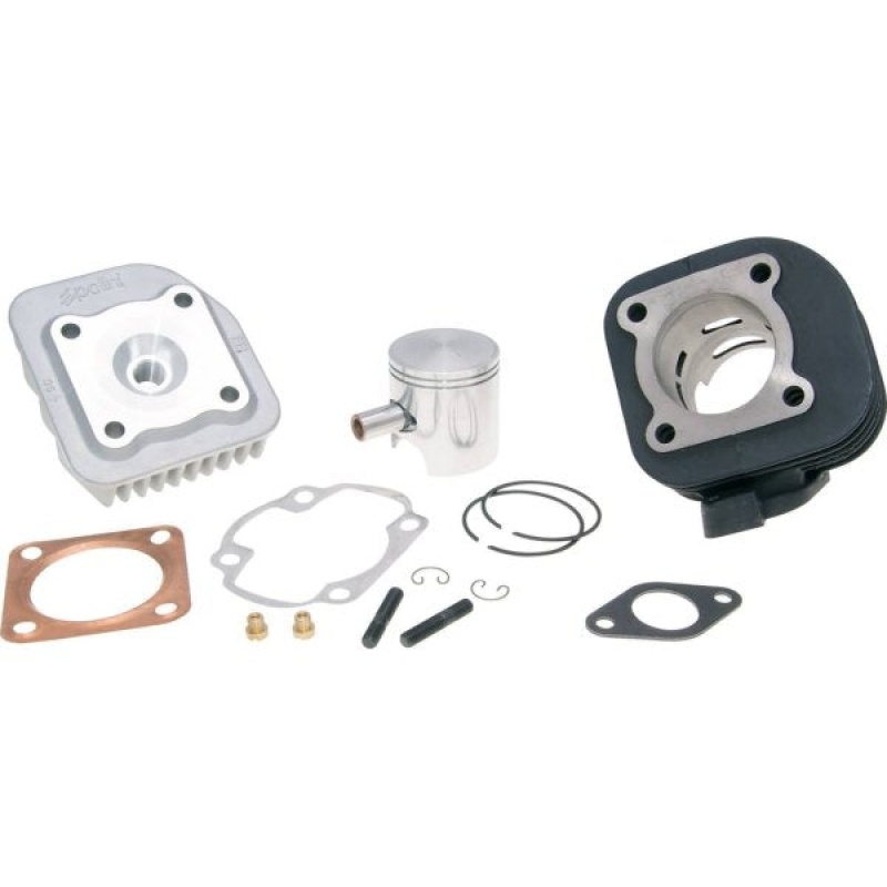 Polini 47mm Cylinder Kit 70cc with 12mm Pin - A/C Minarelli Based - Image 2