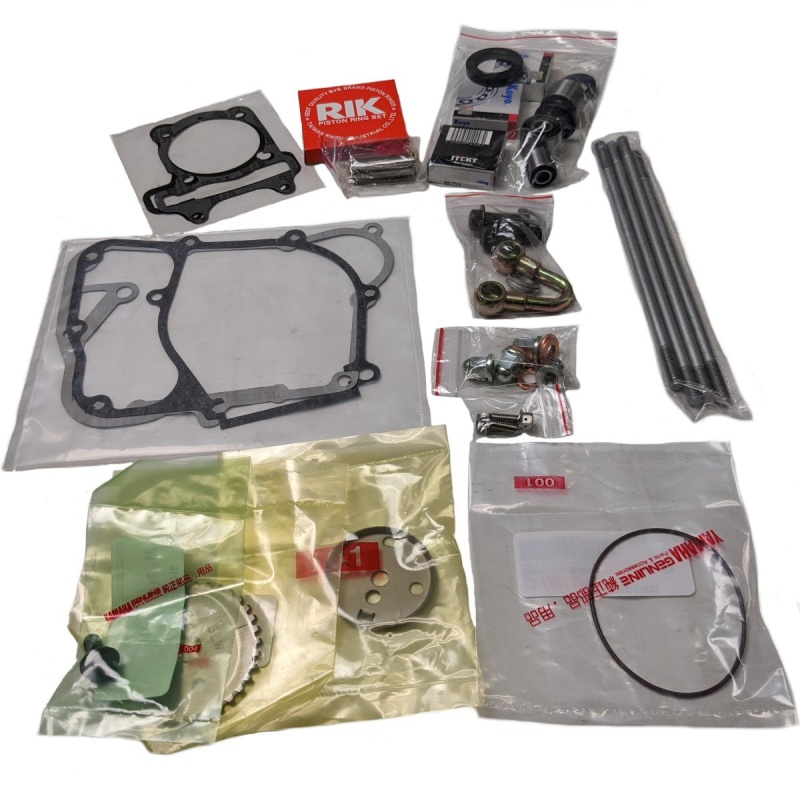 TTMRC 232cc Big Bore Kit and 4V Cygnus Style Head for GY6 Engines - Image 7