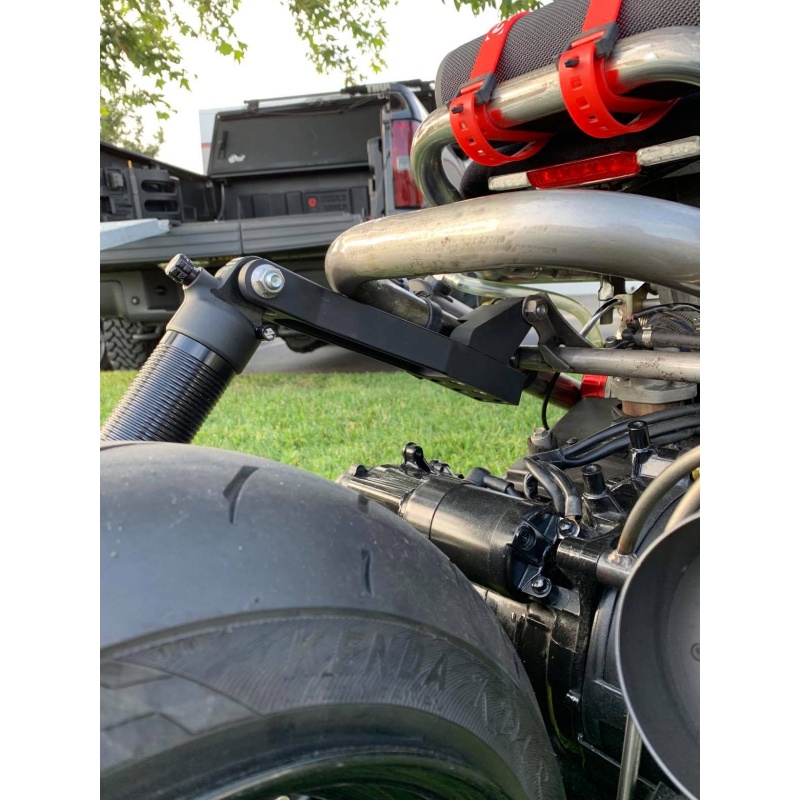 Chimera Engineering Adjustable Rear Shock Mount - Honda Ruckus - Image 5