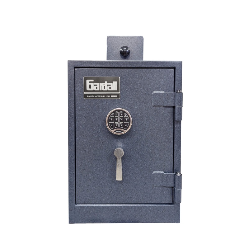 Gardall 1818-2WH Fire Insulated Rotary Drop Depository Safe