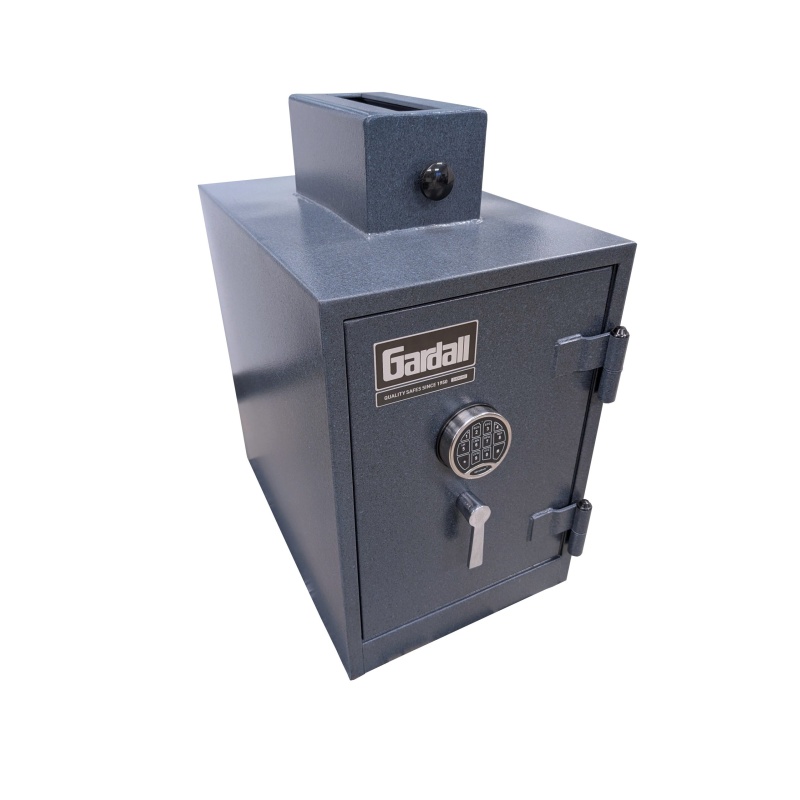 Gardall 1818-2WH Fire Insulated Rotary Drop Depository Safe - Image 4