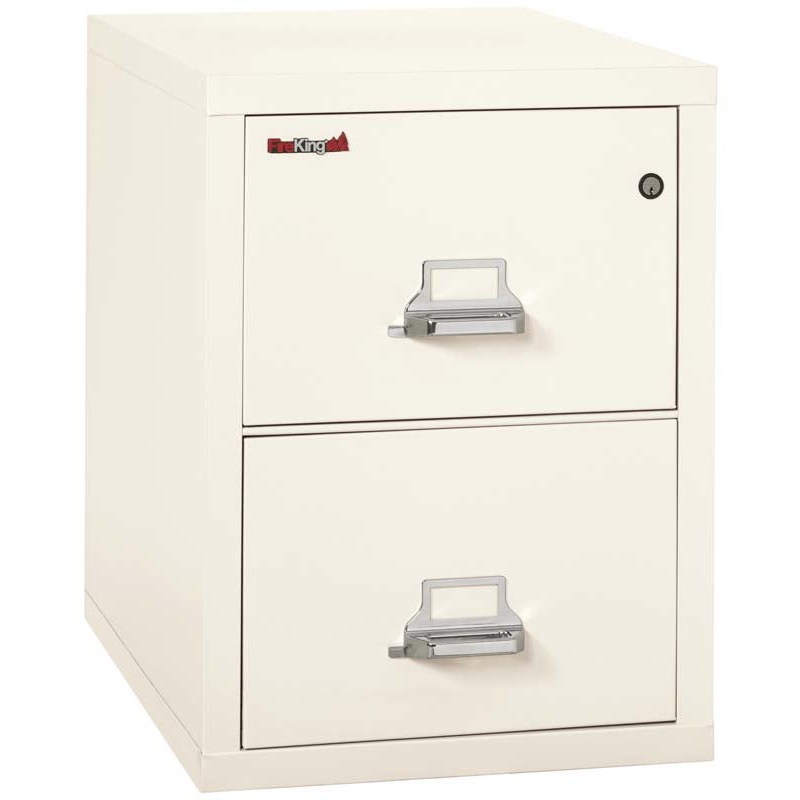 FireKing 2-2131-C Two Drawer Legal 31" D Fire File Cabinet - Image 11