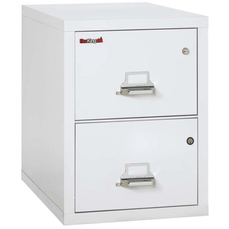 FireKing 2-2131-CSF 2 Drawer Legal Safe In A Fire File Cabinet - Image 2