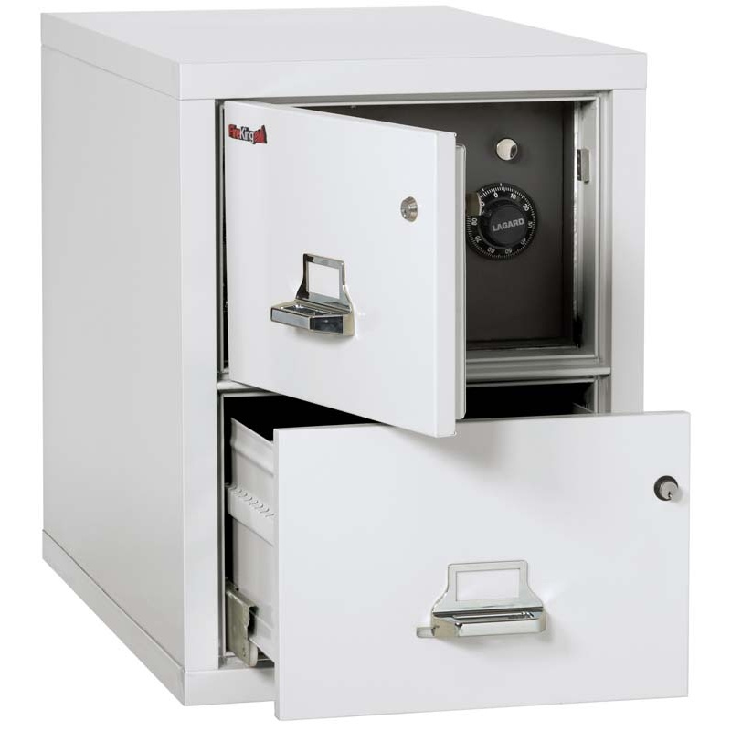 FireKing 2-2131-CSF 2 Drawer Legal Safe In A Fire File Cabinet