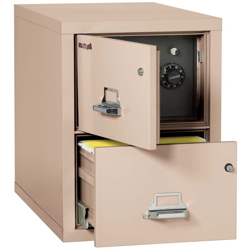 FireKing 2-2131-CSF 2 Drawer Legal Safe In A Fire File Cabinet - Image 5