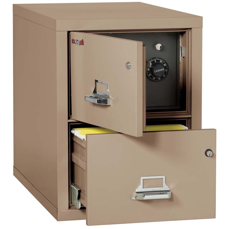 FireKing 2-2131-CSF 2 Drawer Legal Safe In A Fire File Cabinet - Image 12