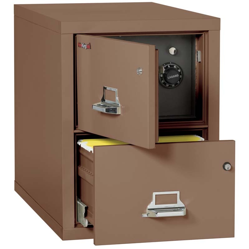 FireKing 2-2131-CSF 2 Drawer Legal Safe In A Fire File Cabinet - Image 11