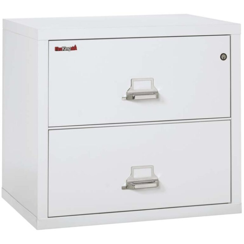 FireKing 2-3122-C Two Drawer 31" W Lateral Fire File Cabinet