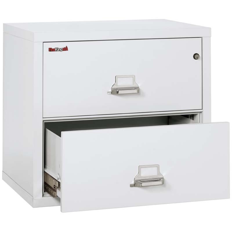 FireKing 2-3122-C Two Drawer 31" W Lateral Fire File Cabinet - Image 3