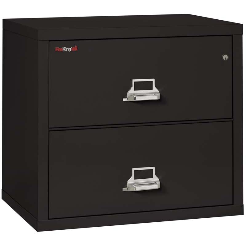 FireKing 2-3122-C Two Drawer 31" W Lateral Fire File Cabinet - Image 4