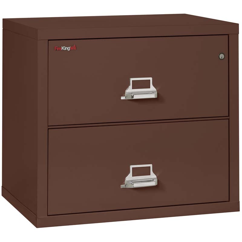 FireKing 2-3122-C Two Drawer 31" W Lateral Fire File Cabinet - Image 5