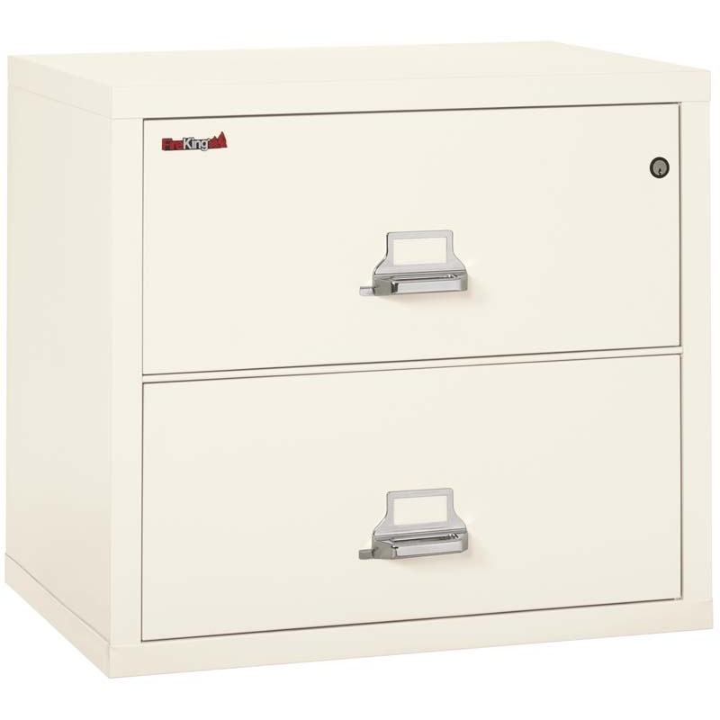 FireKing 2-3122-C Two Drawer 31" W Lateral Fire File Cabinet - Image 7