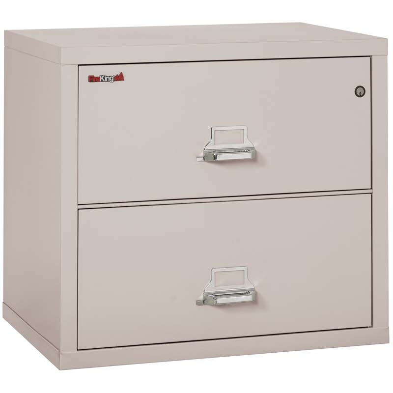 FireKing 2-3122-C Two Drawer 31" W Lateral Fire File Cabinet - Image 10