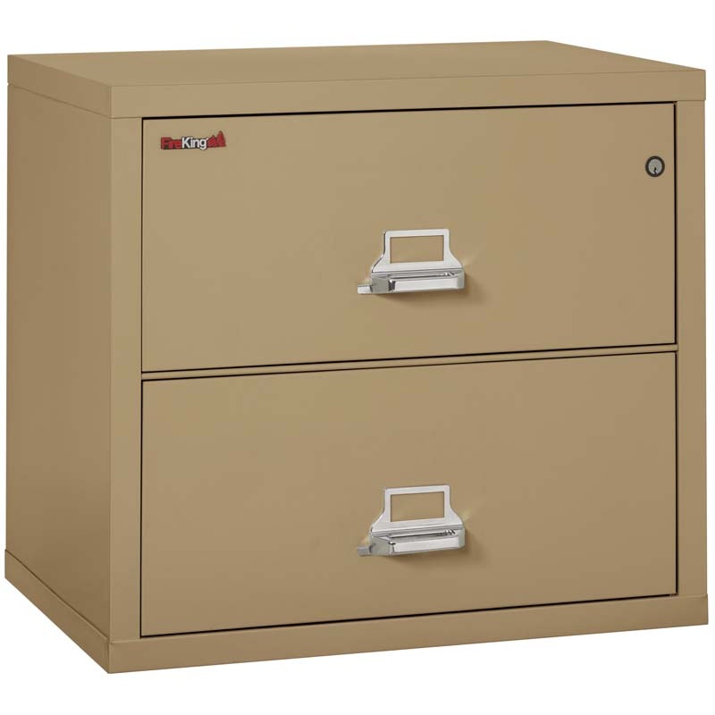 FireKing 2-3122-C Two Drawer 31" W Lateral Fire File Cabinet - Image 11