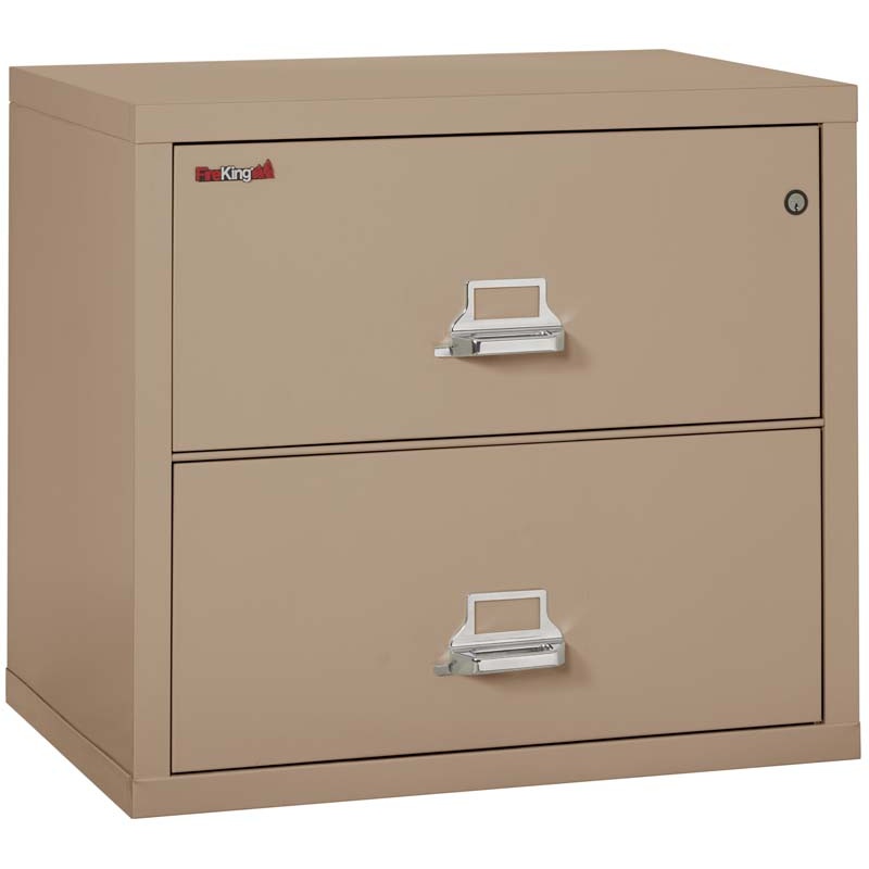 FireKing 2-3122-C Two Drawer 31" W Lateral Fire File Cabinet - Image 13