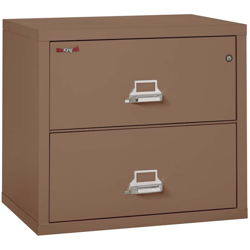 FireKing 2-3122-C Two Drawer 31" W Lateral Fire File Cabinet - Image 12