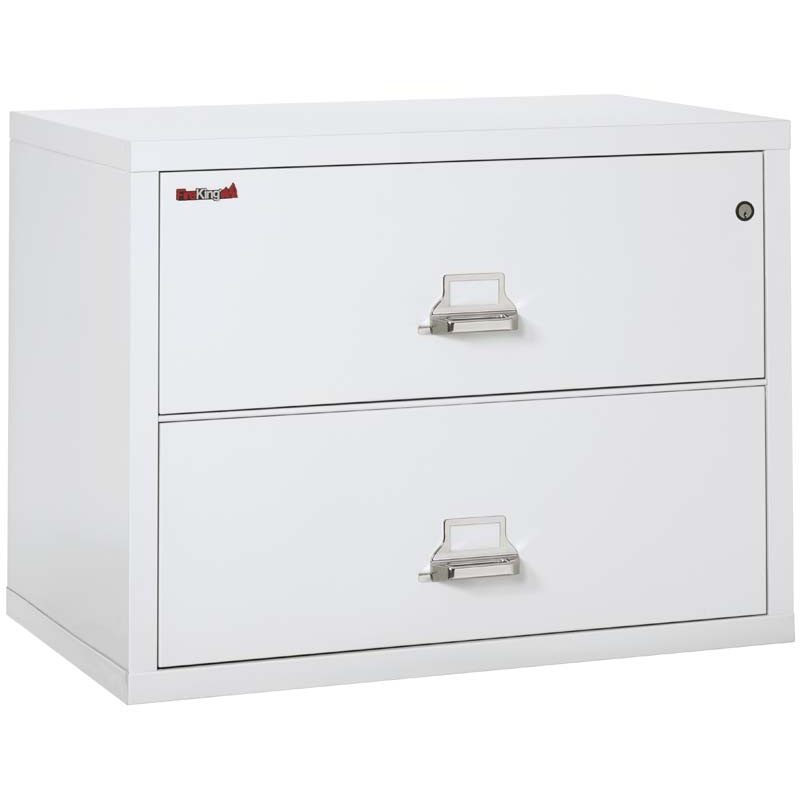 FireKing 2-3822-C Two Drawer 38" W Lateral Fire File Cabinet