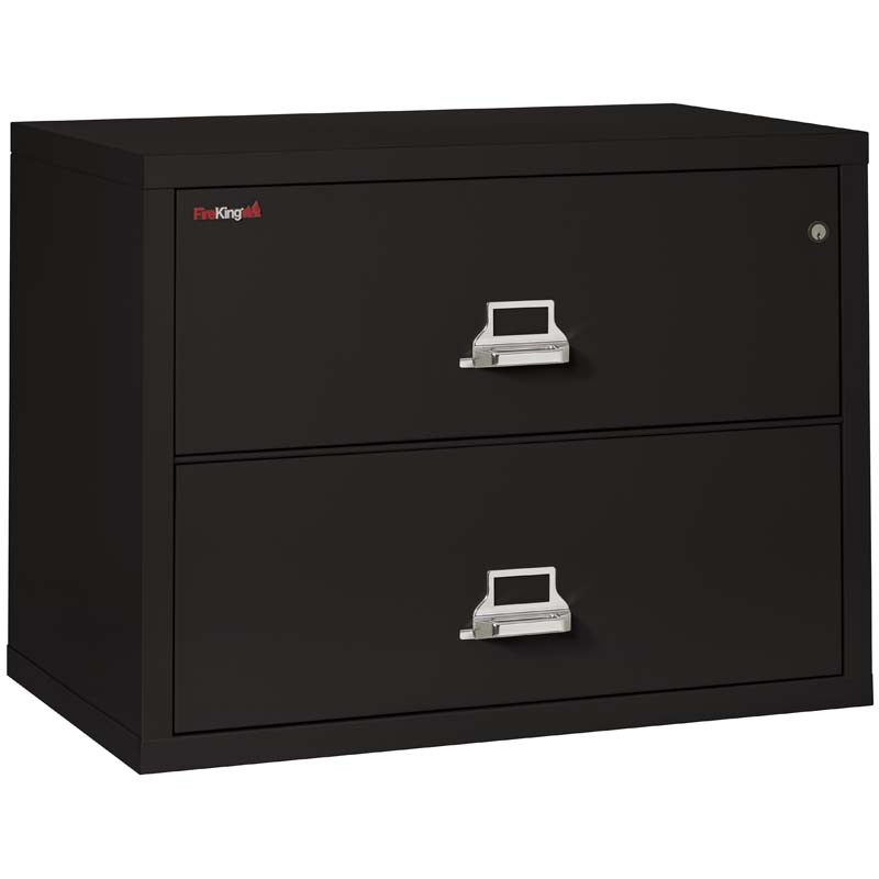 FireKing 2-3822-C Two Drawer 38" W Lateral Fire File Cabinet - Image 4