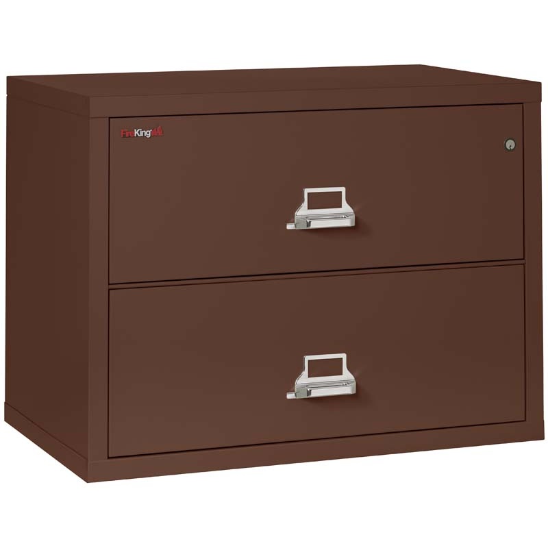 FireKing 2-3822-C Two Drawer 38" W Lateral Fire File Cabinet - Image 5