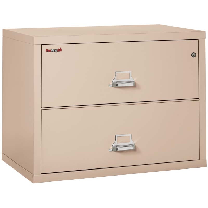 FireKing 2-3822-C Two Drawer 38" W Lateral Fire File Cabinet - Image 6