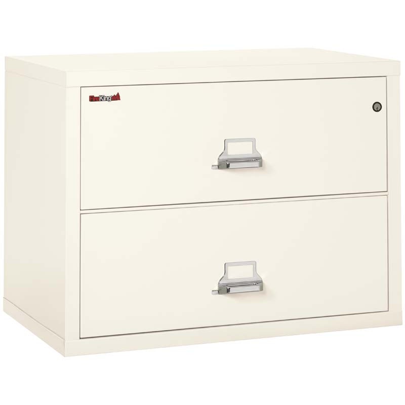 FireKing 2-3822-C Two Drawer 38" W Lateral Fire File Cabinet - Image 7