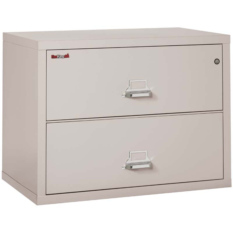 FireKing 2-3822-C Two Drawer 38" W Lateral Fire File Cabinet - Image 10