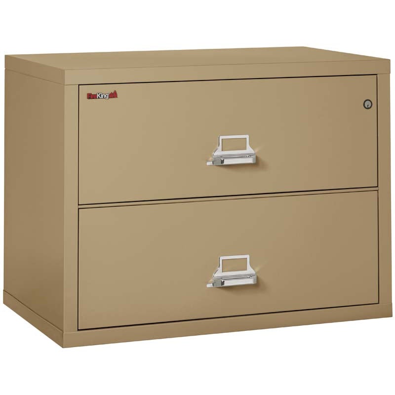 FireKing 2-3822-C Two Drawer 38" W Lateral Fire File Cabinet - Image 11