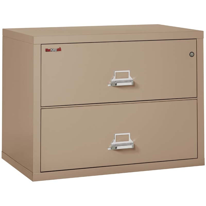 FireKing 2-3822-C Two Drawer 38" W Lateral Fire File Cabinet - Image 13