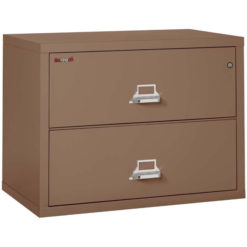 FireKing 2-3822-C Two Drawer 38" W Lateral Fire File Cabinet - Image 12