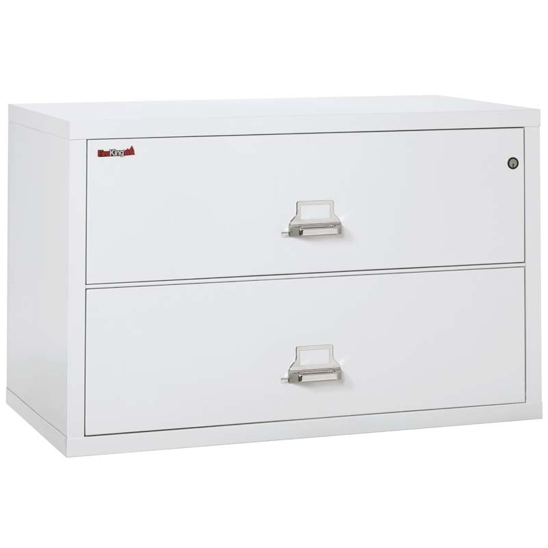 FireKing 2-4422-C Two Drawer 44" W Lateral Fire File Cabinet