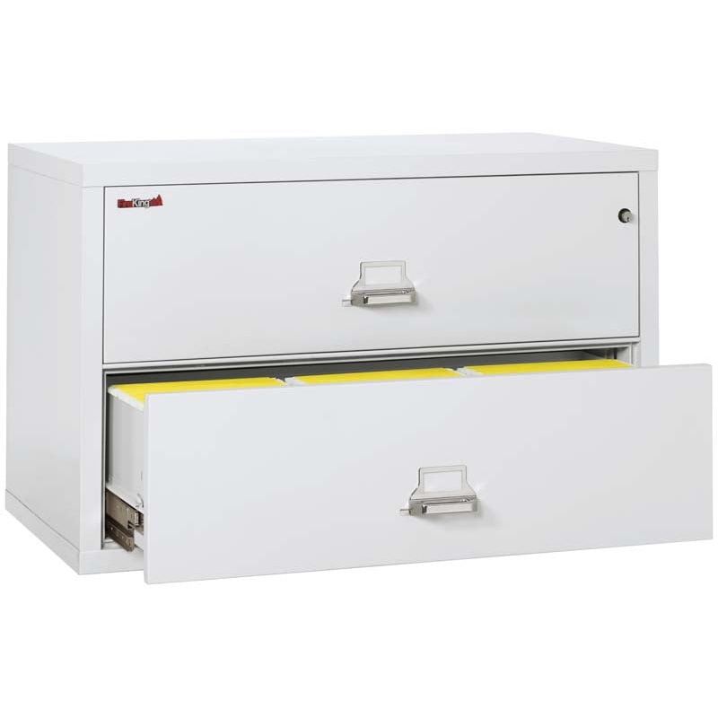 FireKing 2-4422-C Two Drawer 44" W Lateral Fire File Cabinet - Image 2