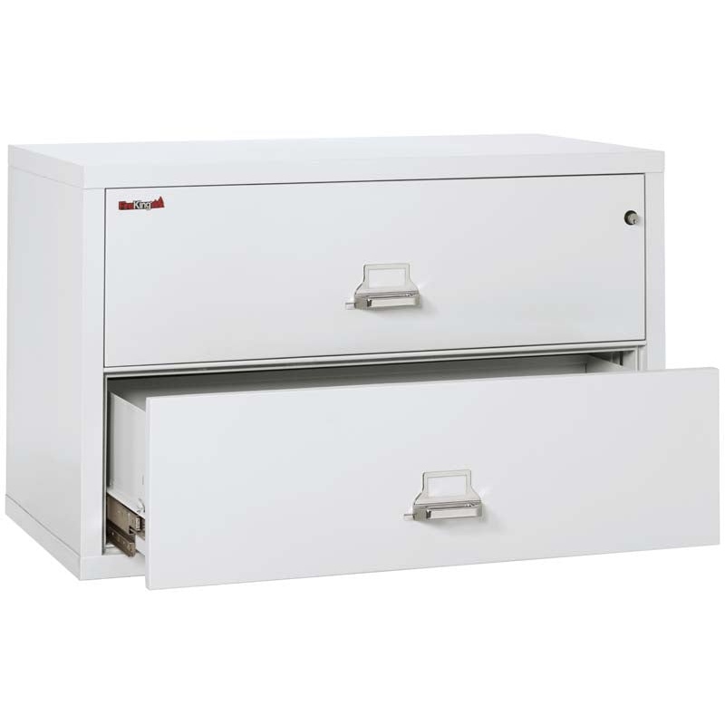 FireKing 2-4422-C Two Drawer 44" W Lateral Fire File Cabinet - Image 3