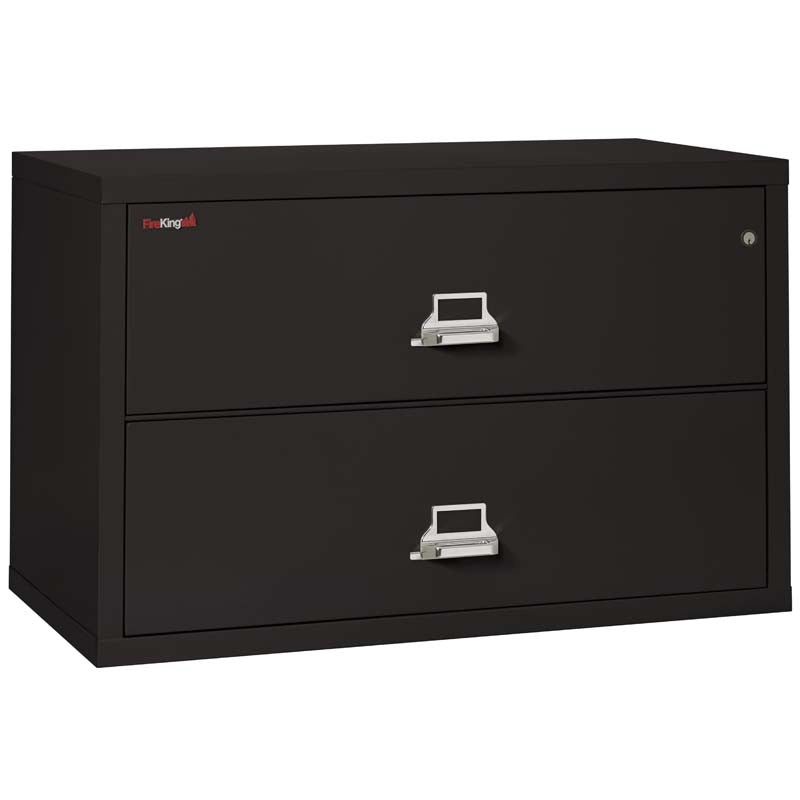 FireKing 2-4422-C Two Drawer 44" W Lateral Fire File Cabinet - Image 4