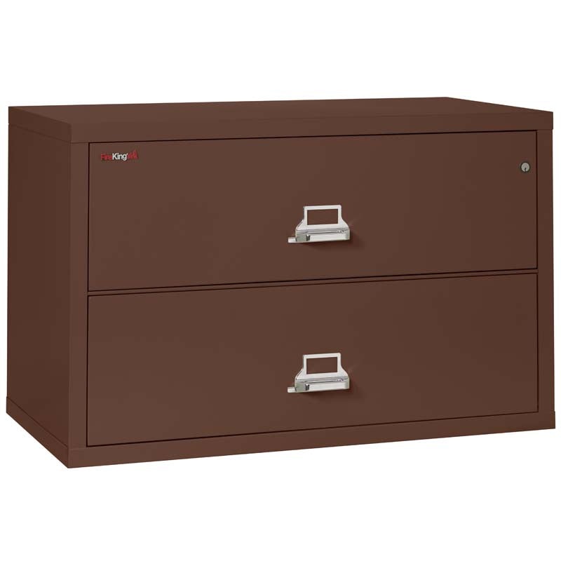 FireKing 2-4422-C Two Drawer 44" W Lateral Fire File Cabinet - Image 5